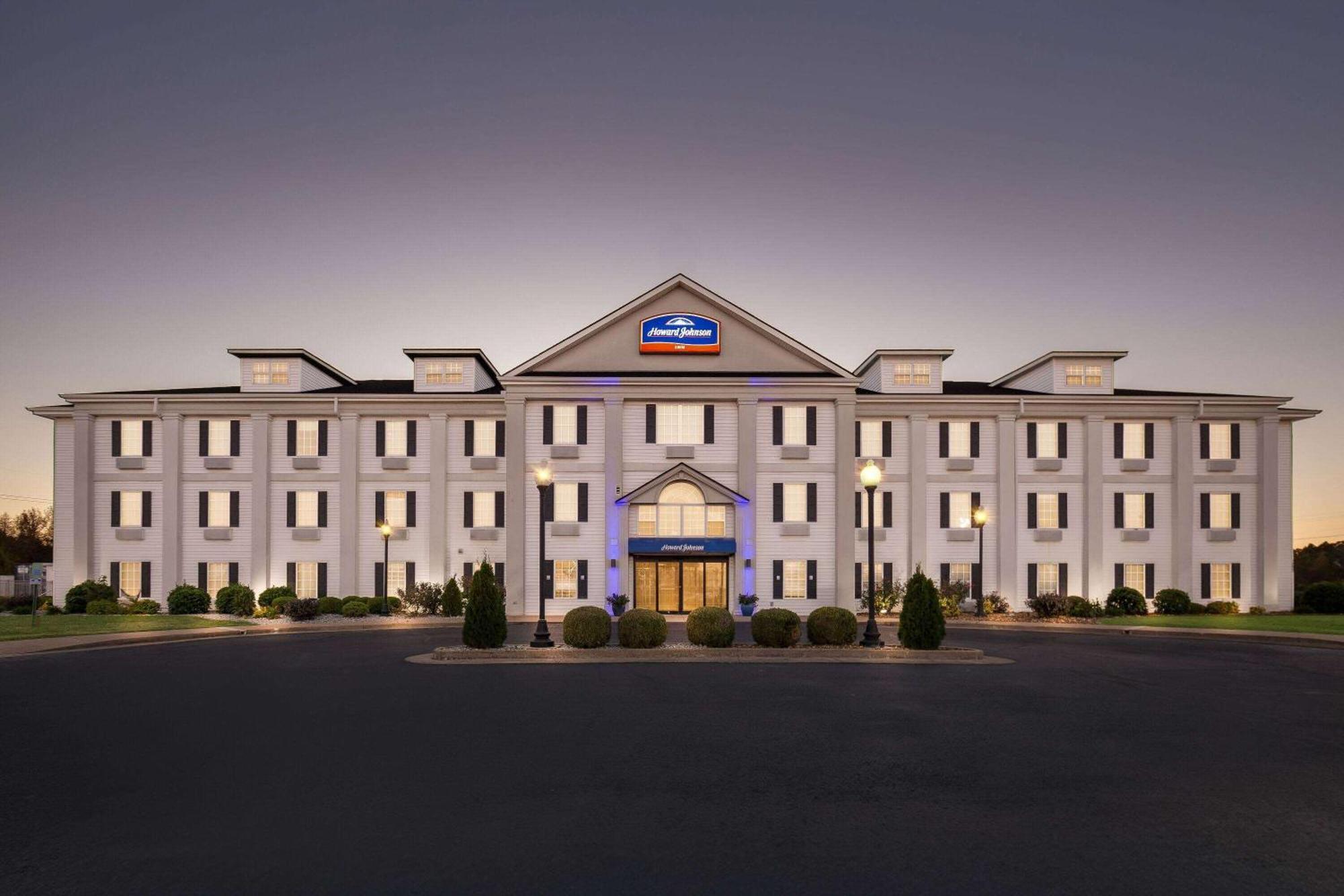 Howard Johnson By Wyndham Jackson Exteriör bild