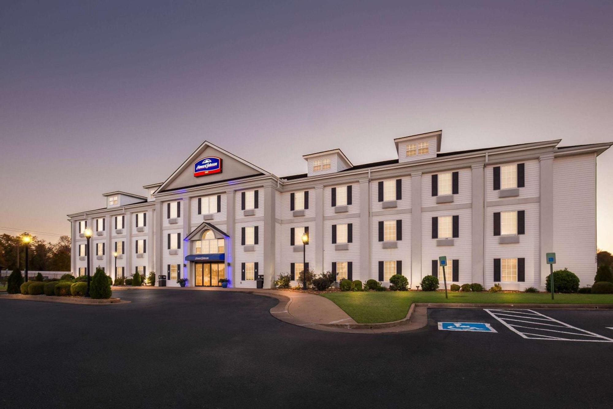 Howard Johnson By Wyndham Jackson Exteriör bild