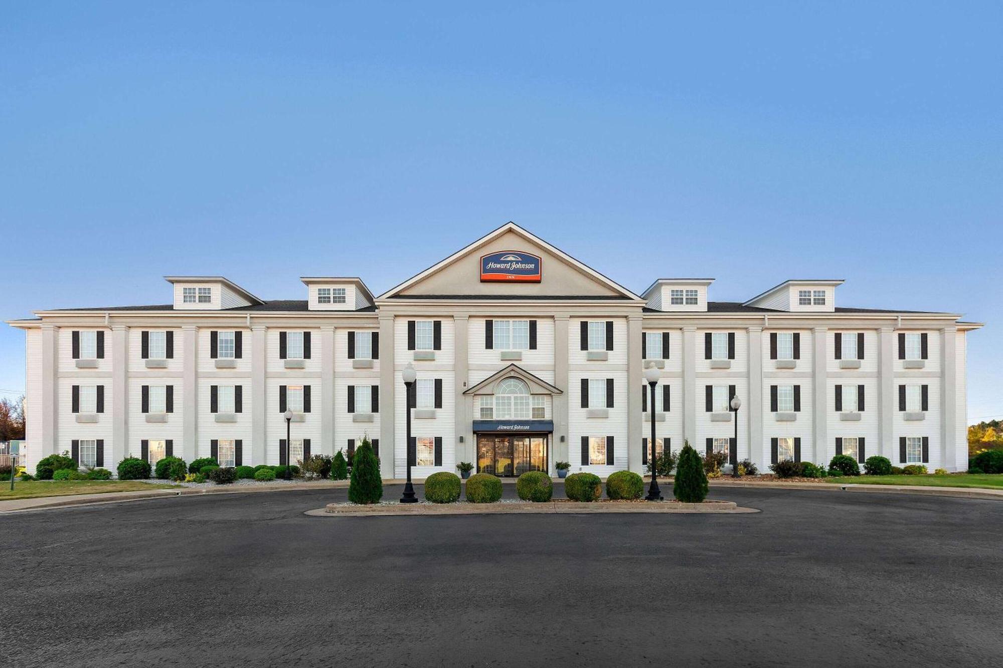 Howard Johnson By Wyndham Jackson Exteriör bild