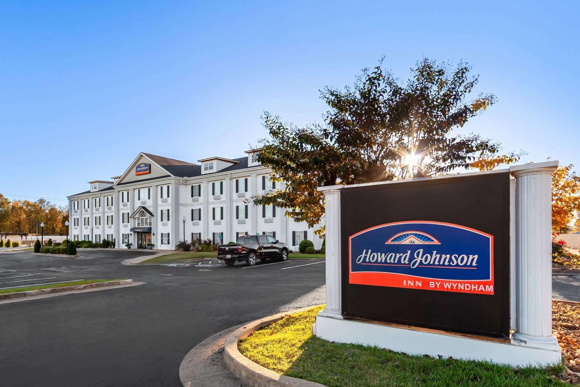 Howard Johnson By Wyndham Jackson Exteriör bild