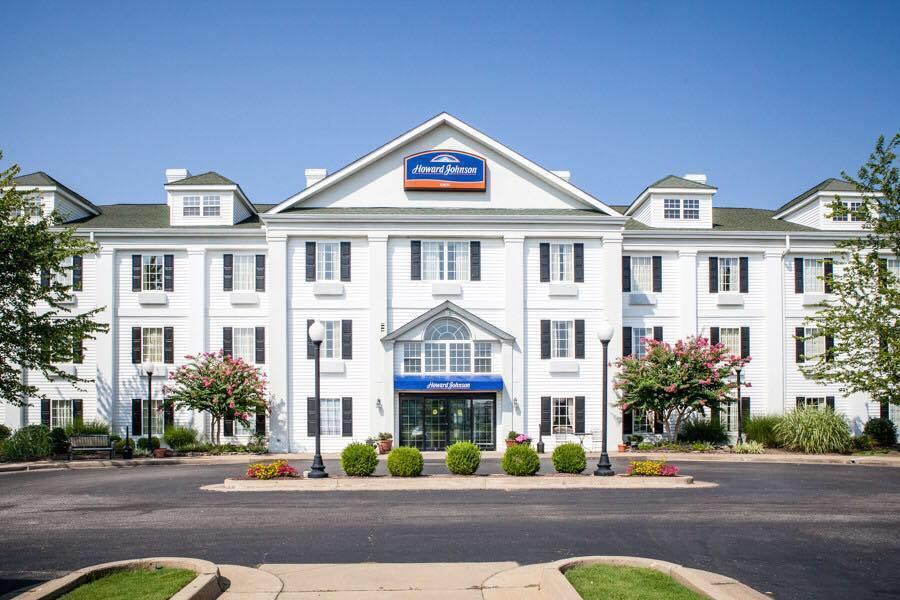 Howard Johnson By Wyndham Jackson Exteriör bild